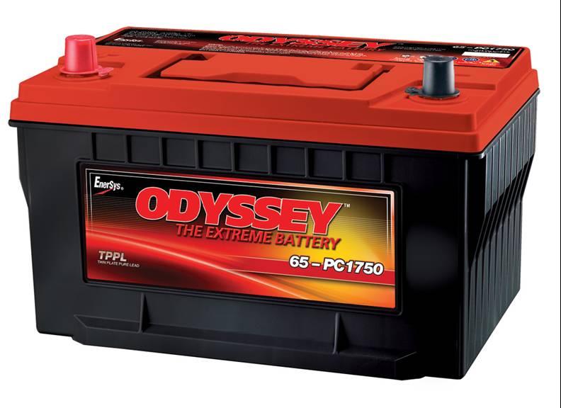 Pc1750 Odyssey Battery 12 Volts 74 Ah